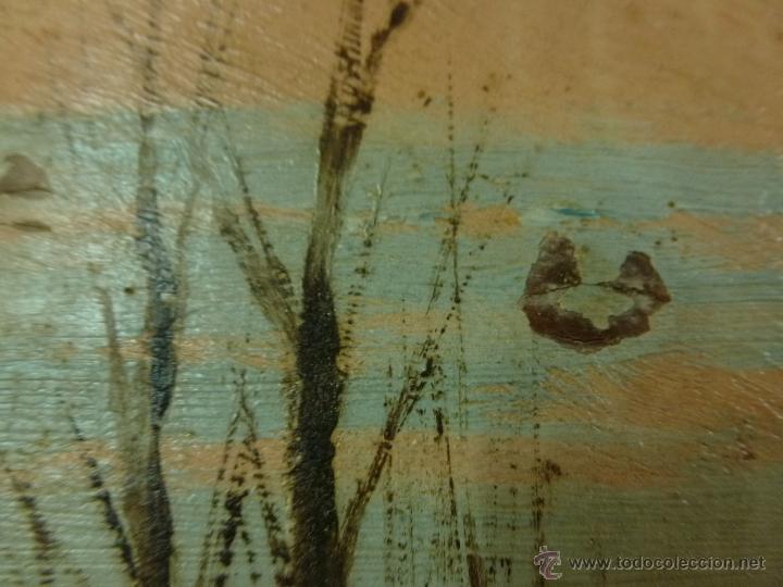 Arte: oleo sobre tabla - Foto 6