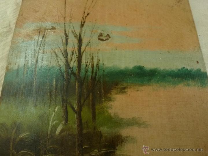Arte: oleo sobre tabla - Foto 7