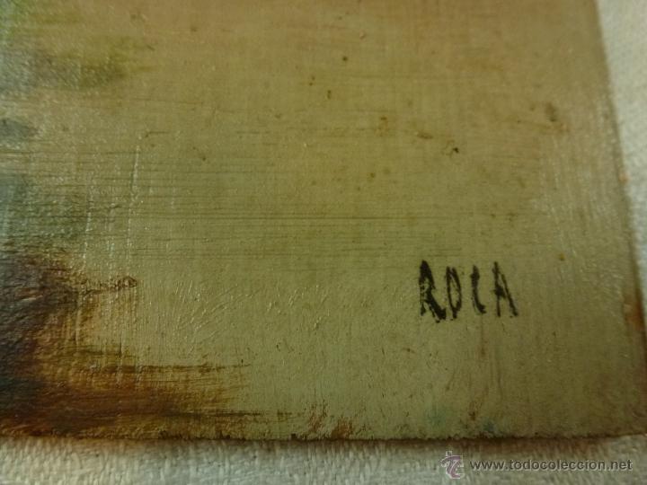 Arte: oleo sobre tabla - Foto 8