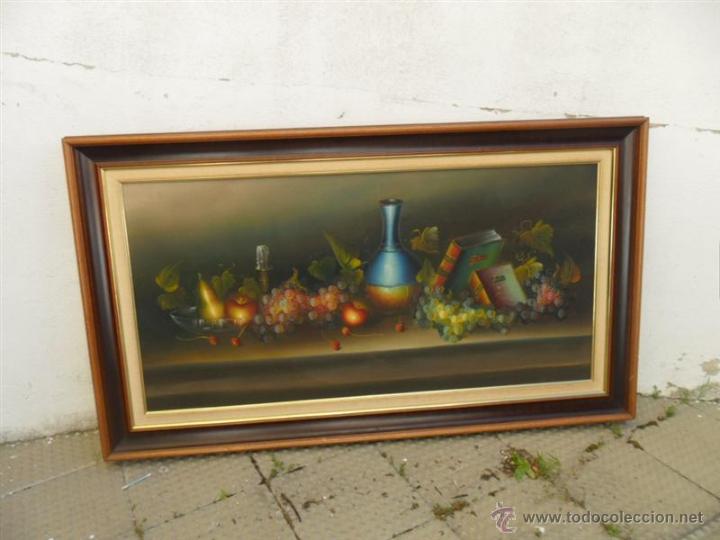 Arte: pintura al oleo bodegon - Foto 1