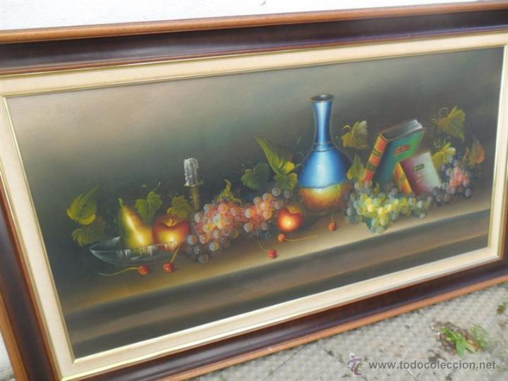 Arte: pintura al oleo bodegon - Foto 2