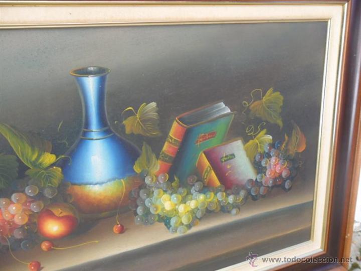 Arte: pintura al oleo bodegon - Foto 3