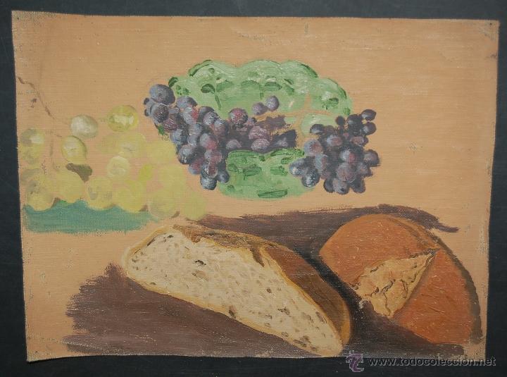 Arte: OLEO SOBRE TELA. ANINIMO. BODEGON - Foto 1