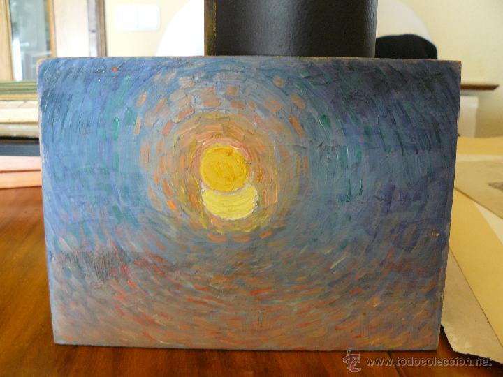 Arte: OLEO / TABLEX - AN&Oacute;NIMO - PUESTAB DE SOL