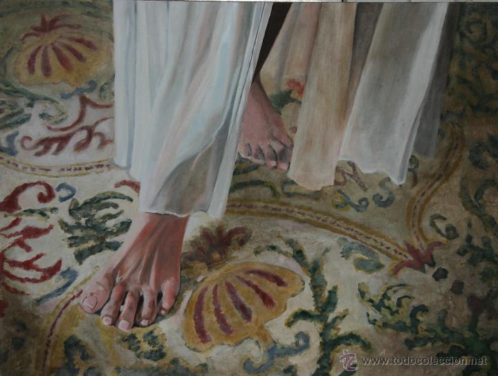 Arte: Cuadro al &oacute;leo: La alfombra - Foto 1