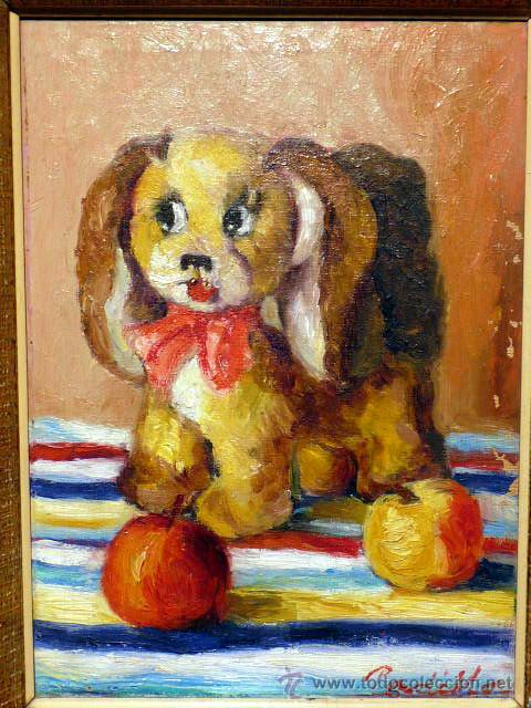 Arte: &oacute;leo sobre tela Padilla. - Foto 2