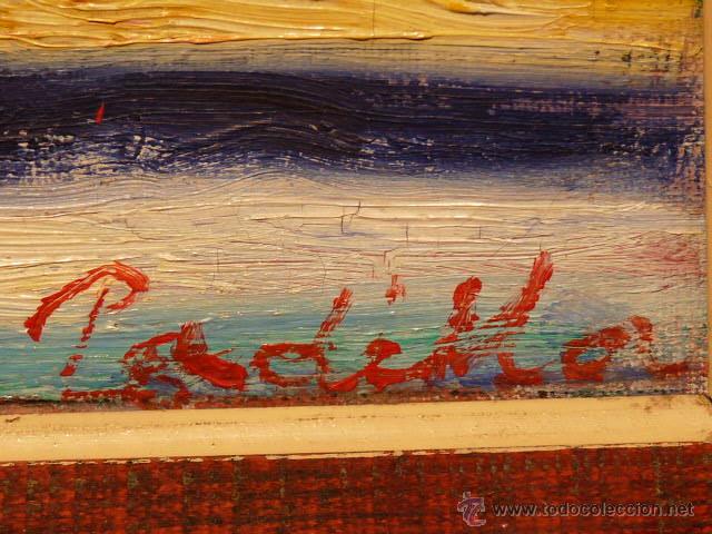 Arte: &oacute;leo sobre tela Padilla. - Foto 5
