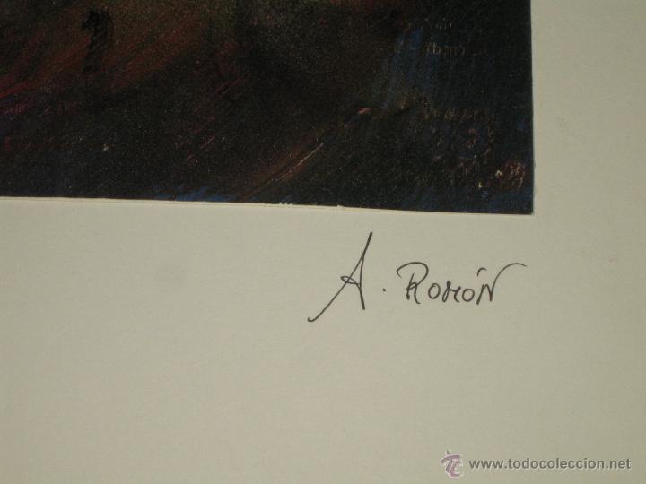 Arte: A. ROMON...  ABSTRACTO - Foto 2