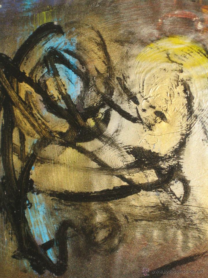 Arte: A. ROMON...  ABSTRACTO - Foto 3