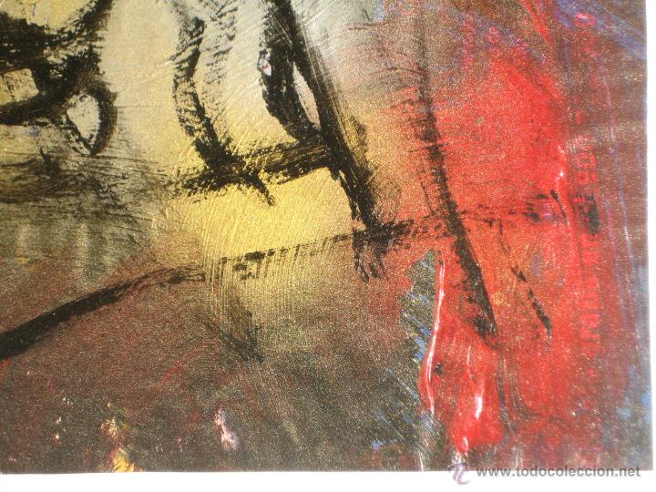 Arte: A. ROMON...  ABSTRACTO - Foto 4