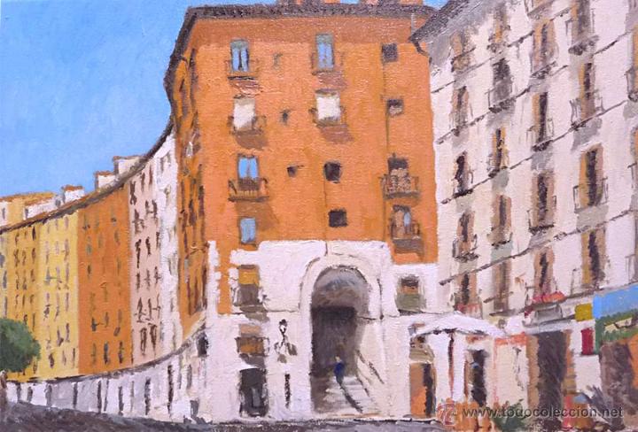 Arte: OLEO=====ARCO DE CUCHILLEROS===MADRID - Foto 1
