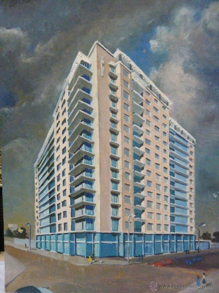 Arte: DISE&Ntilde;O EDIFICIO DESCONOCIDO PEDRO ANTONIO SAN MART&Iacute;N - AAA 059 - Foto 2