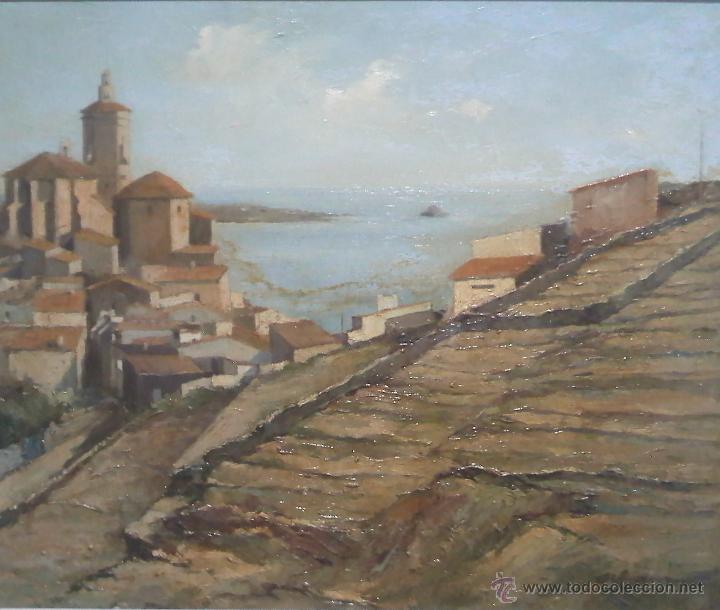Arte: Andreu Fonts Nogu&eacute;s. Pintor, dibujante y grabador nacido en Barcelona en 1898