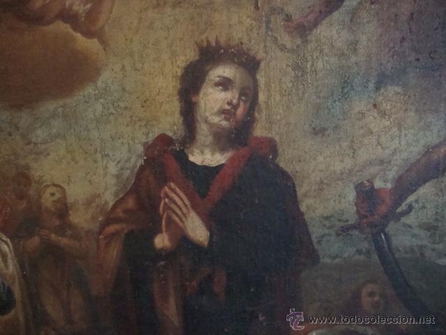 Arte: Oleo sobre lienzo siglo XVII - Foto 2
