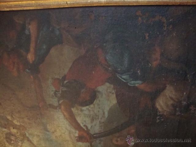 Arte: Oleo sobre lienzo siglo XVII - Foto 3