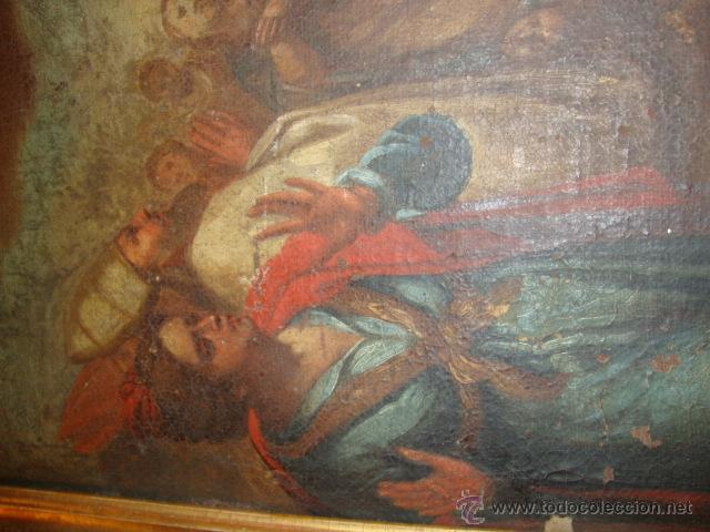 Arte: Oleo sobre lienzo siglo XVII - Foto 4