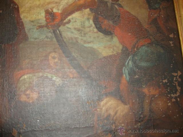 Arte: Oleo sobre lienzo siglo XVII - Foto 5