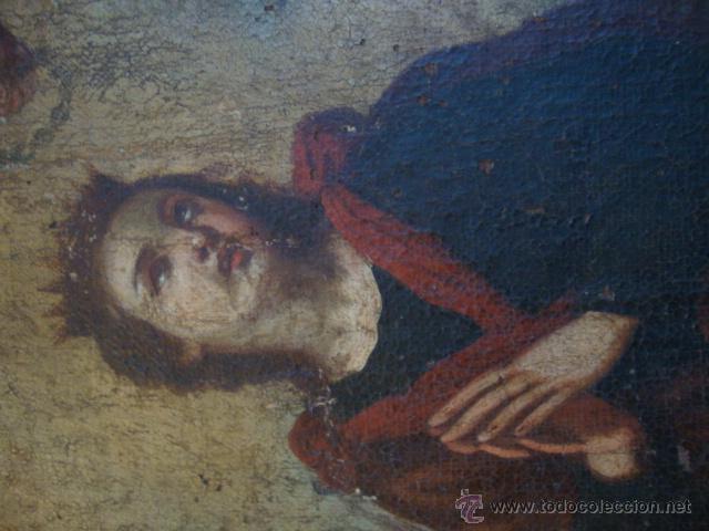 Arte: Oleo sobre lienzo siglo XVII - Foto 6