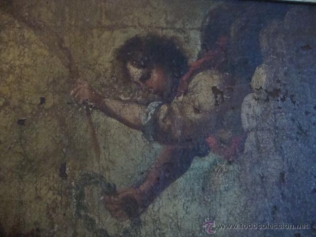 Arte: Oleo sobre lienzo siglo XVII - Foto 7