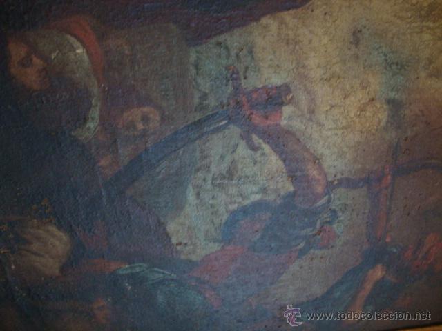 Arte: Oleo sobre lienzo siglo XVII - Foto 8
