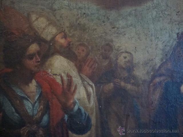 Arte: Oleo sobre lienzo siglo XVII - Foto 9