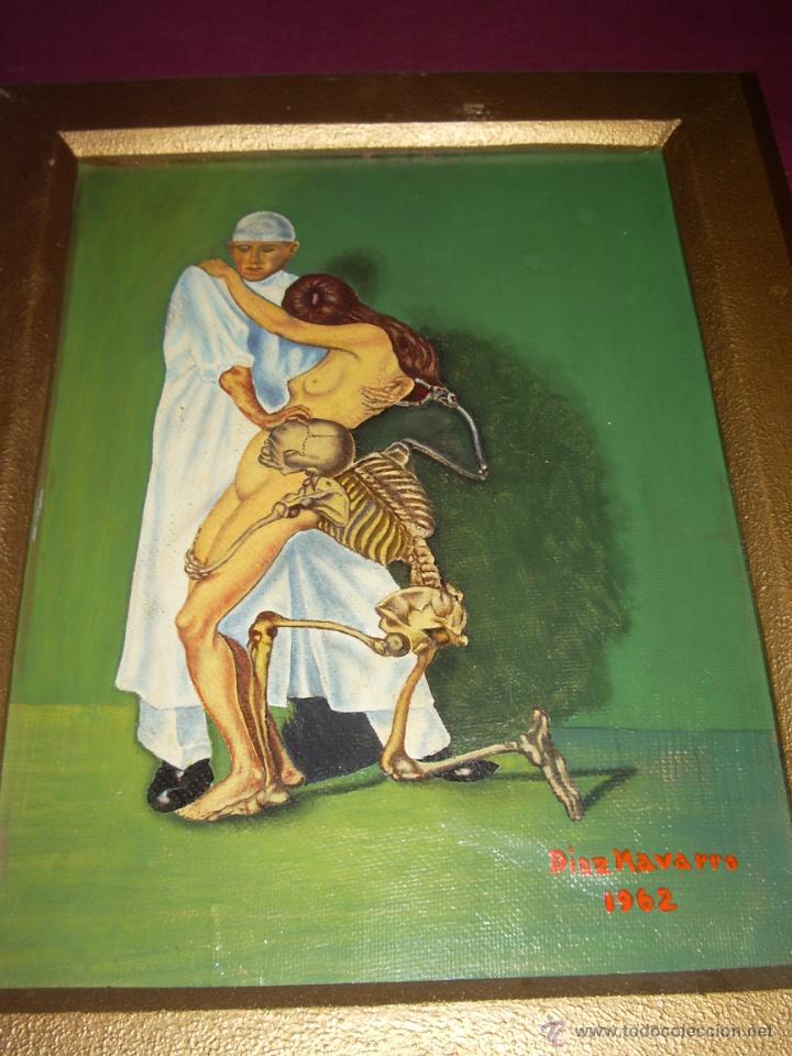 Arte: OLEO SOBRE TABLA - Foto 2