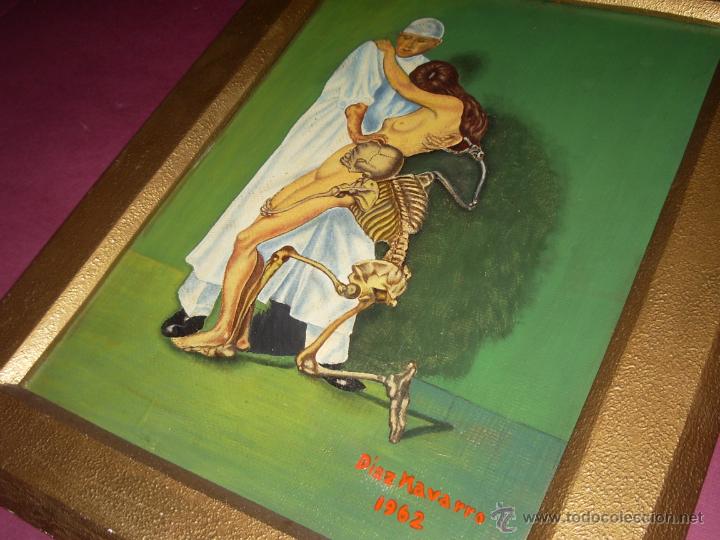 Arte: OLEO SOBRE TABLA - Foto 4