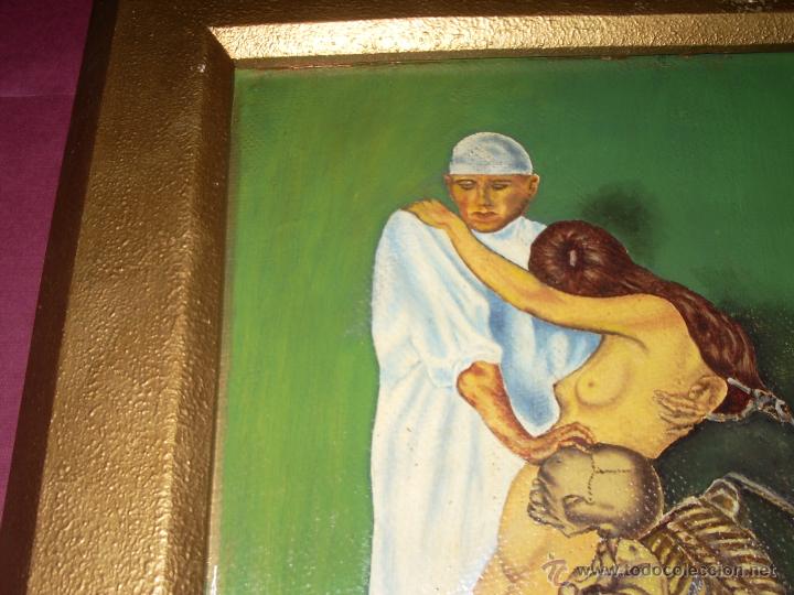 Arte: OLEO SOBRE TABLA - Foto 5