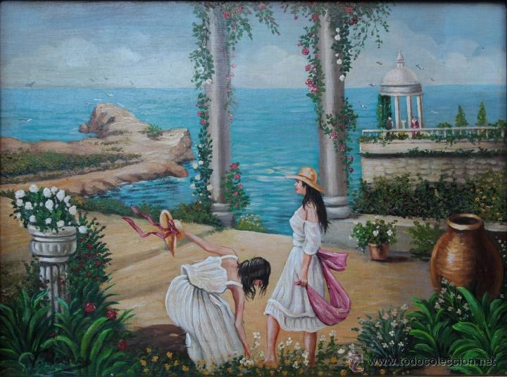 Arte: ESCENA ROMANTICA-V ROMERO - Foto 2