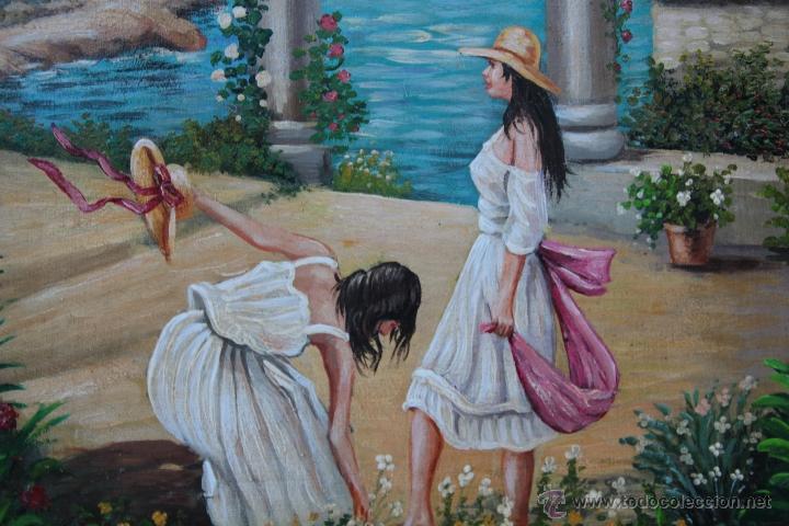 Arte: ESCENA ROMANTICA-V ROMERO - Foto 3
