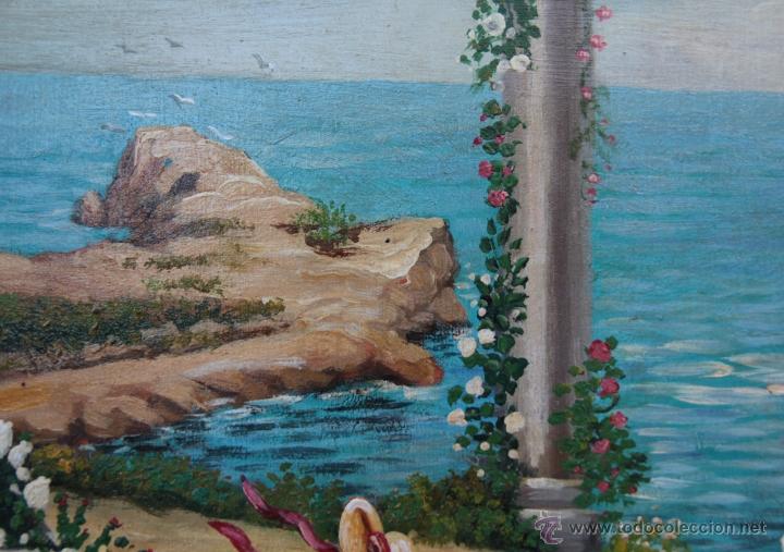 Arte: ESCENA ROMANTICA-V ROMERO - Foto 4