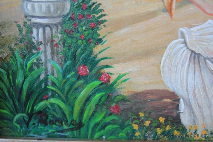 Arte: ESCENA ROMANTICA-V ROMERO - Foto 5