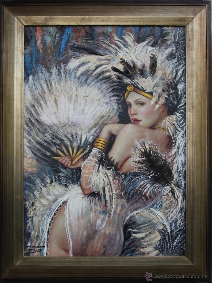 Arte: JUAN IZQUIERDO-CARNAVAL EROTICO - Foto 1
