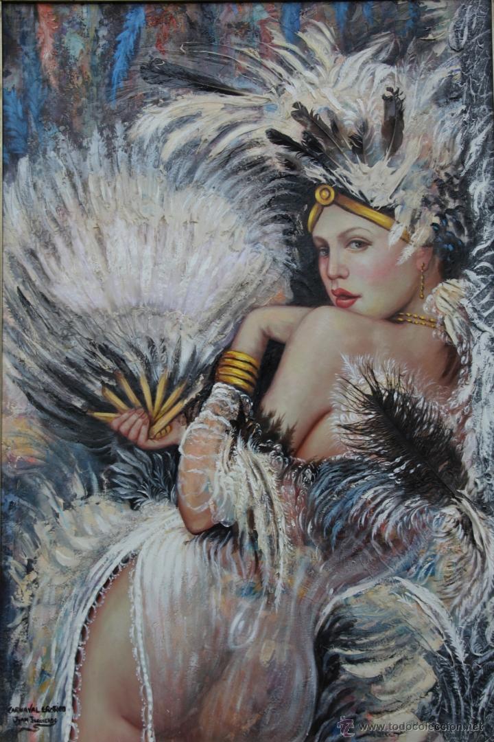 Arte: JUAN IZQUIERDO-CARNAVAL EROTICO - Foto 2