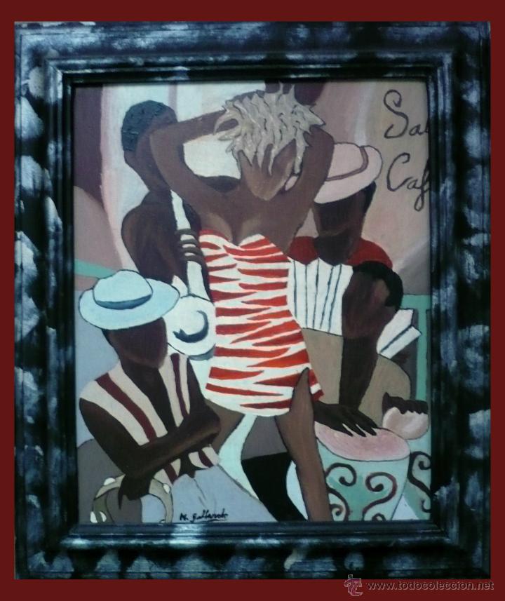 Arte: SALSA CAFE - M.GALLARDO &iexcl;OFERTA!