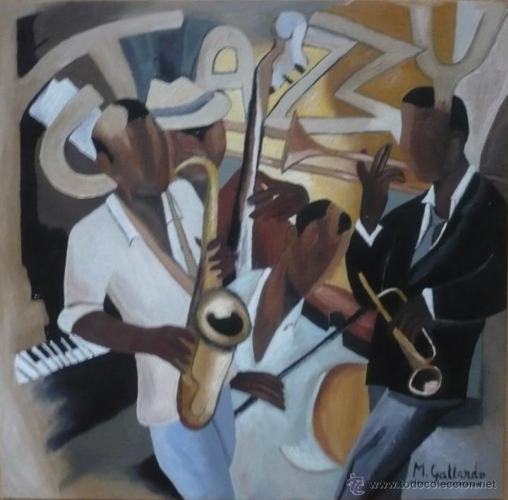 Arte: JAZZY- M.GALLARDO &iexcl;OFERTA!