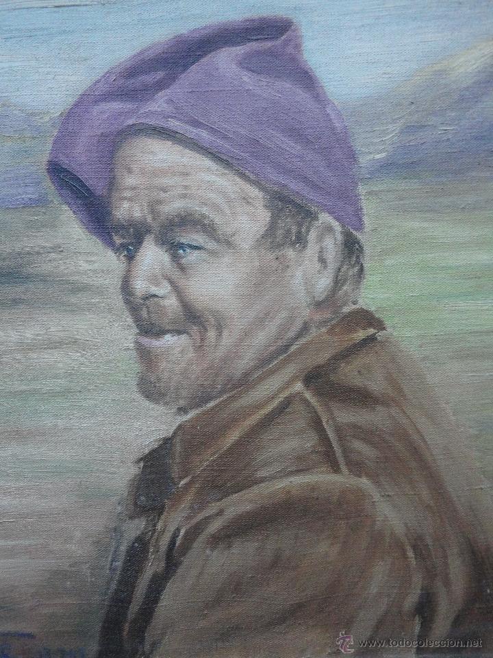 Arte: PINTURA OLEO 1947 - Foto 2