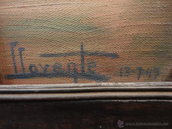 Arte: PINTURA OLEO 1947 - Foto 3