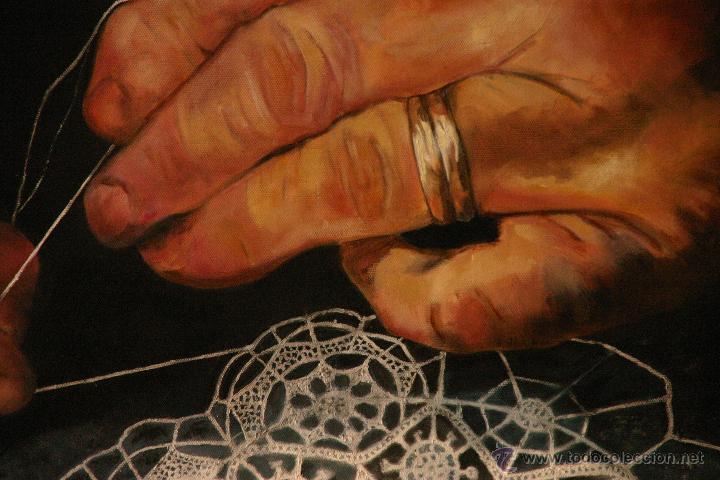 Arte: La bordadora - Foto 3