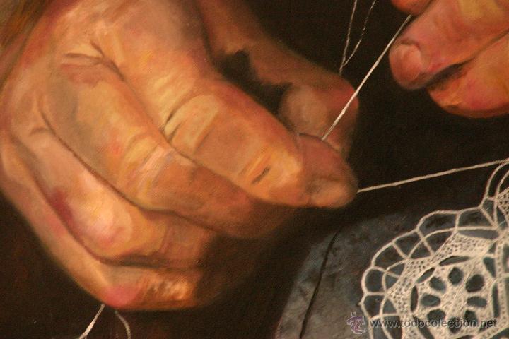 Arte: La bordadora - Foto 4