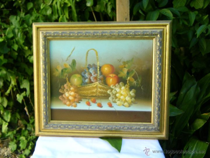 Arte: BODEGON-UVAS- FIRMADO SIMON - Foto 1