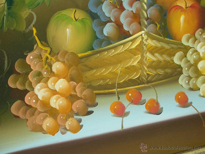 Arte: BODEGON-UVAS- FIRMADO SIMON - Foto 4