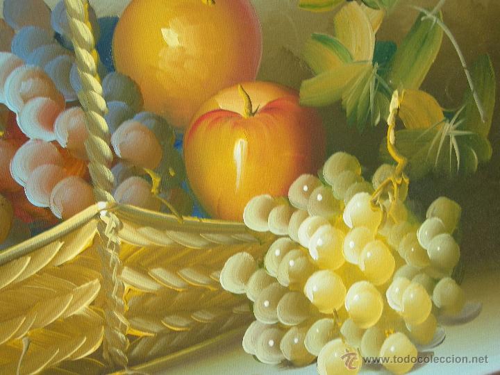 Arte: BODEGON-UVAS- FIRMADO SIMON - Foto 5