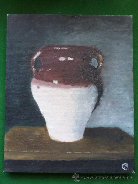 Arte: Oleo sobre tabla 27 x 22 cm - Foto 1