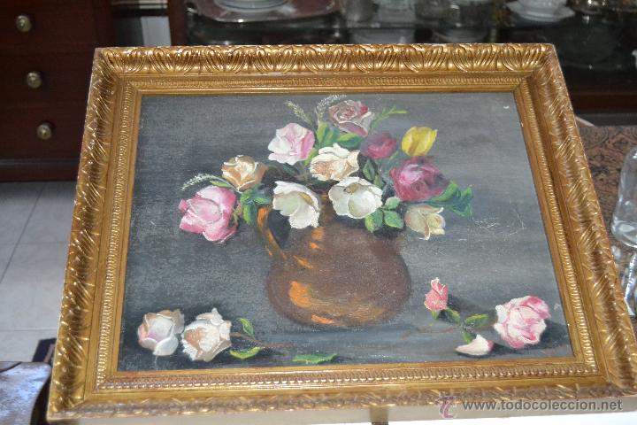 Arte: &Oacute;leo sobre lienzo - Foto 1