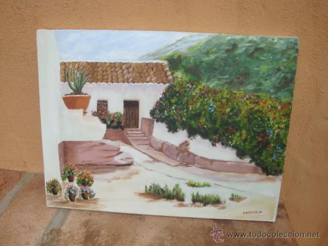 Arte: Cuadro original pintado a mano - Foto 1