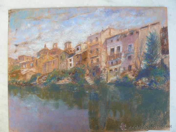 Arte: CERA - ANONIMA - VISTA DE GIRONA - Foto 1