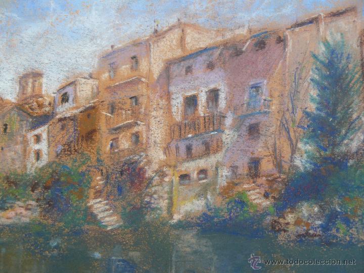 Arte: CERA - ANONIMA - VISTA DE GIRONA - Foto 2