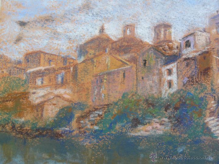 Arte: CERA - ANONIMA - VISTA DE GIRONA - Foto 3