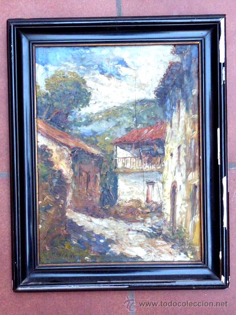 Arte: &oacute;leo sobre t&aacute;blex de Enrique Koscaya - Foto 1